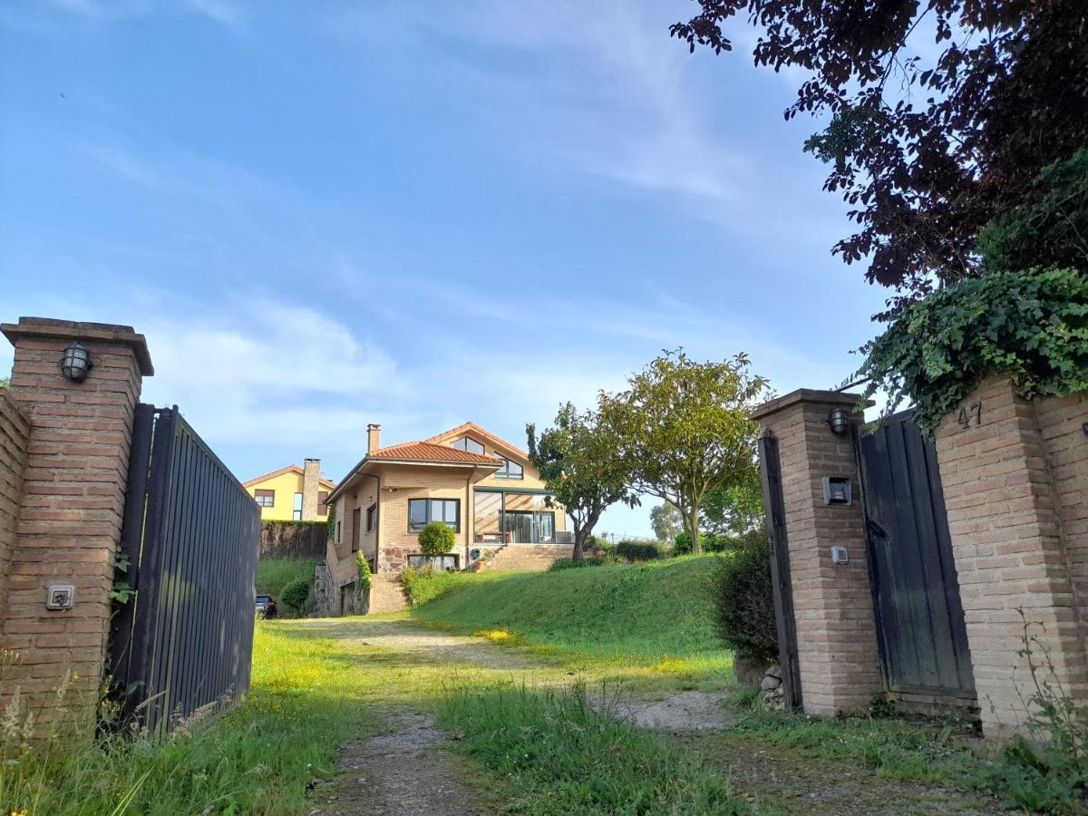 Chalet En Quintueles Afueras De Gijon Asturias Exterior foto