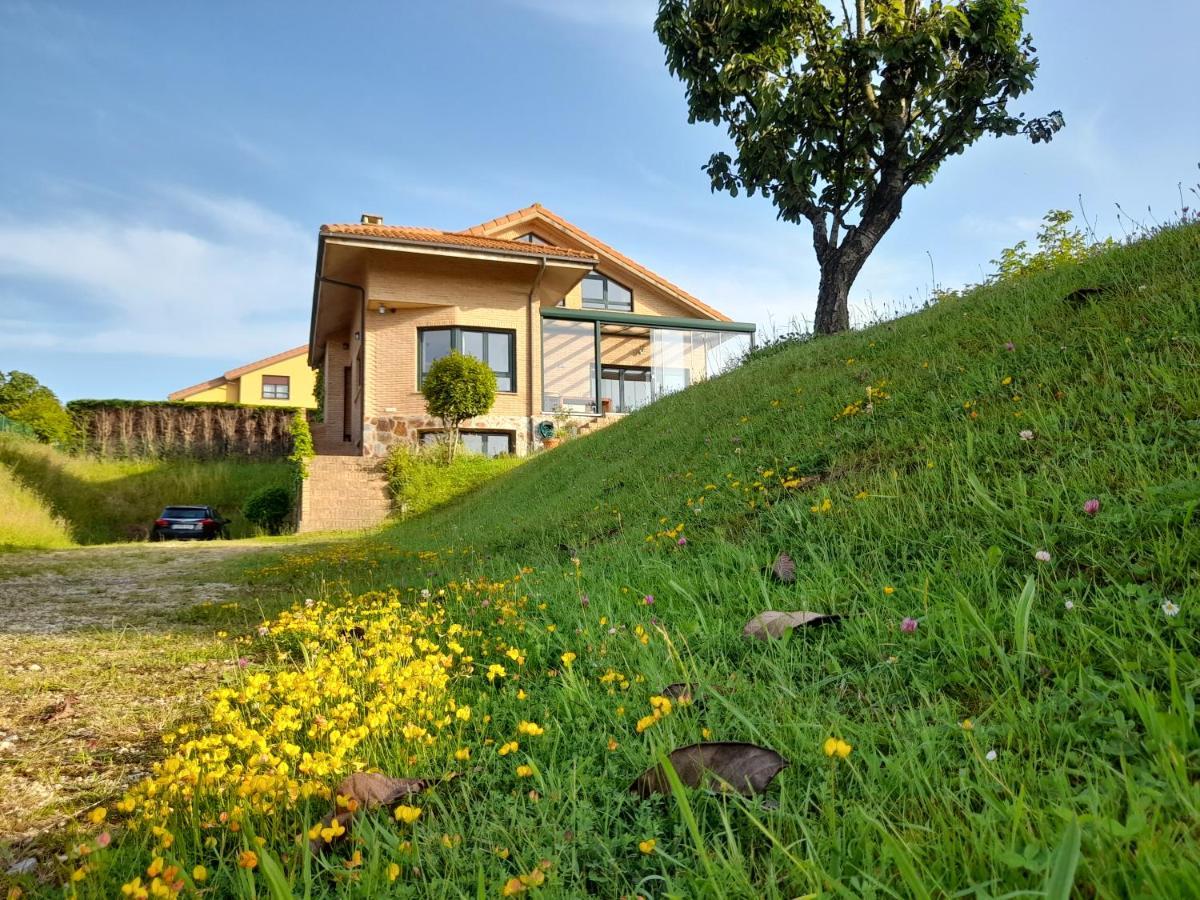 Chalet En Quintueles Afueras De Gijon Asturias Exterior foto