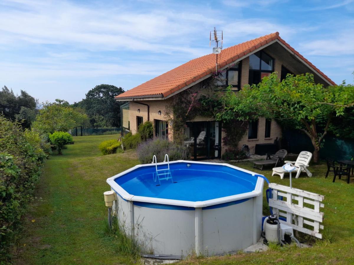 Chalet En Quintueles Afueras De Gijon Asturias Exterior foto